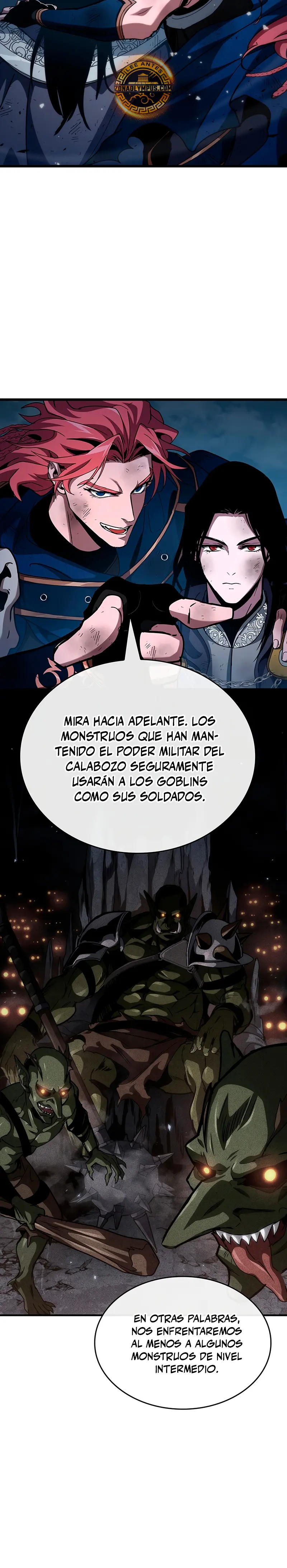 Viviendo como un Lord Vampiro capítulo 11, página 23