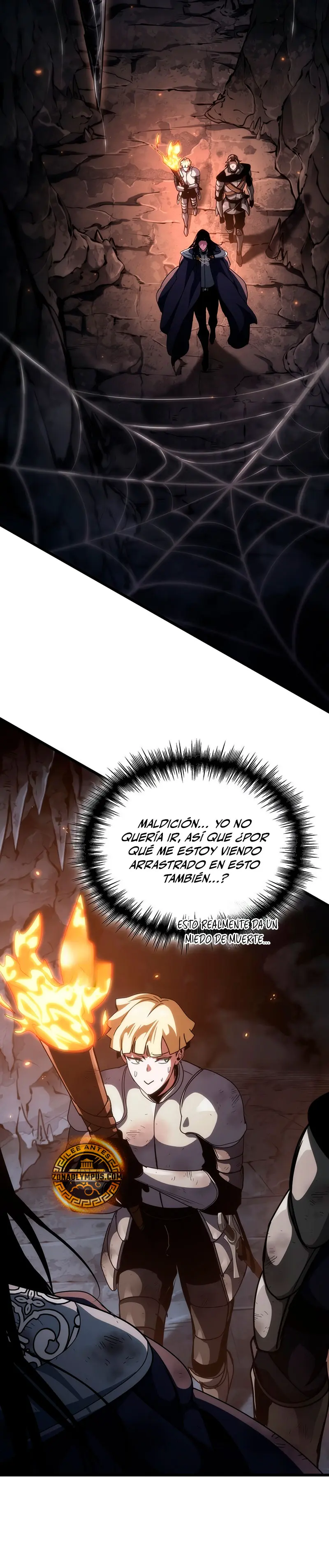 Viviendo como un Lord Vampiro capítulo 12, página 12
