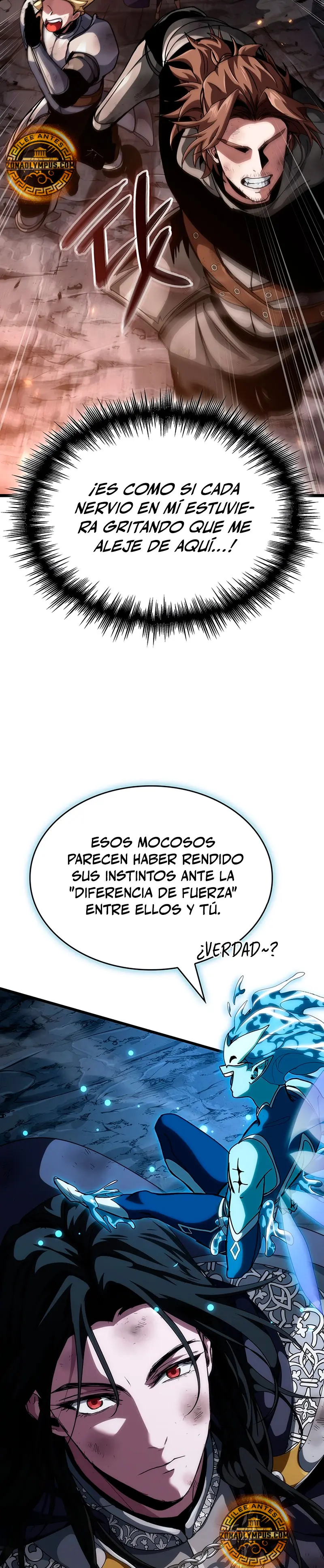 Viviendo como un Lord Vampiro capítulo 12, página 34