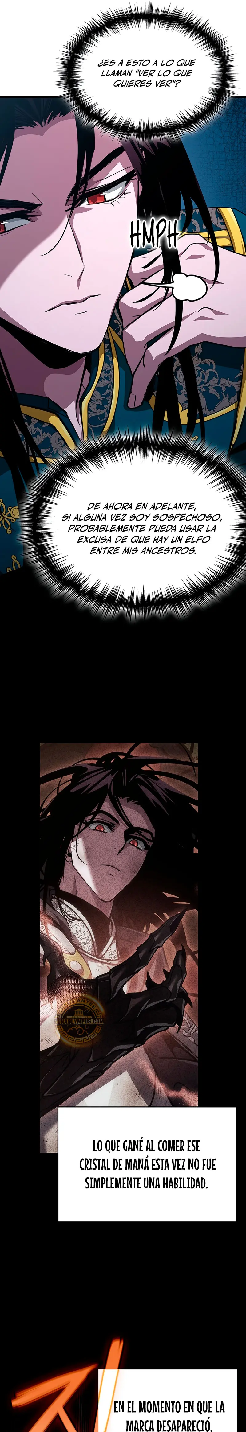 Viviendo como un Lord Vampiro capítulo 13, página 14
