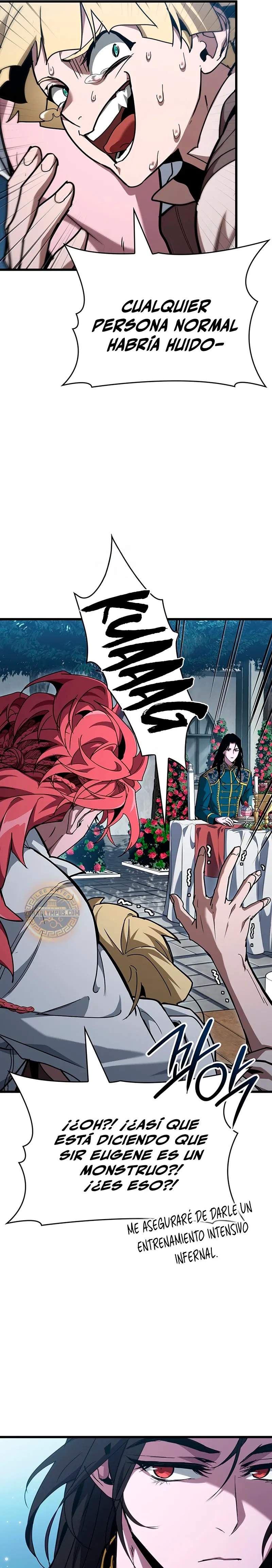 Viviendo como un Lord Vampiro capítulo 13, página 20