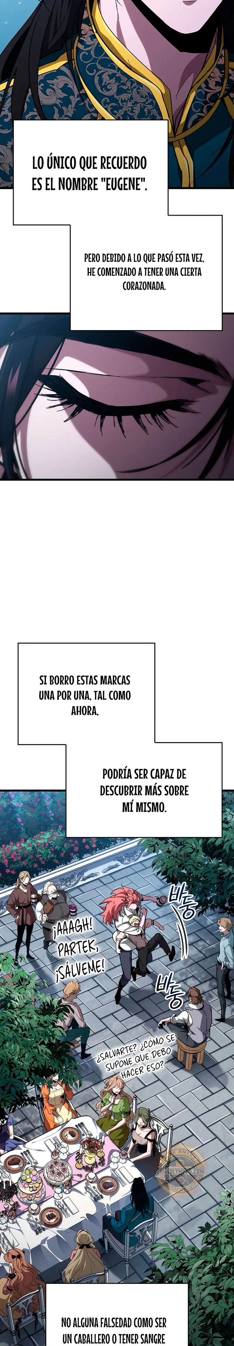 Viviendo como un Lord Vampiro capítulo 13, página 21