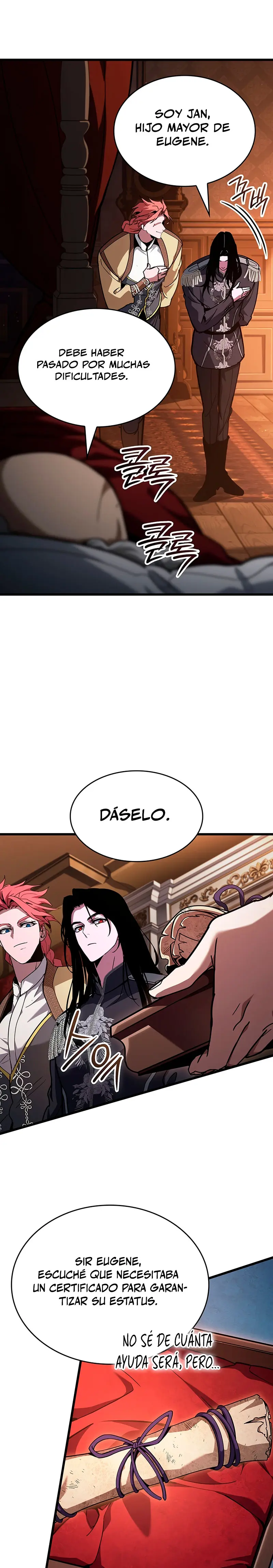 Viviendo como un Lord Vampiro capítulo 13, página 24
