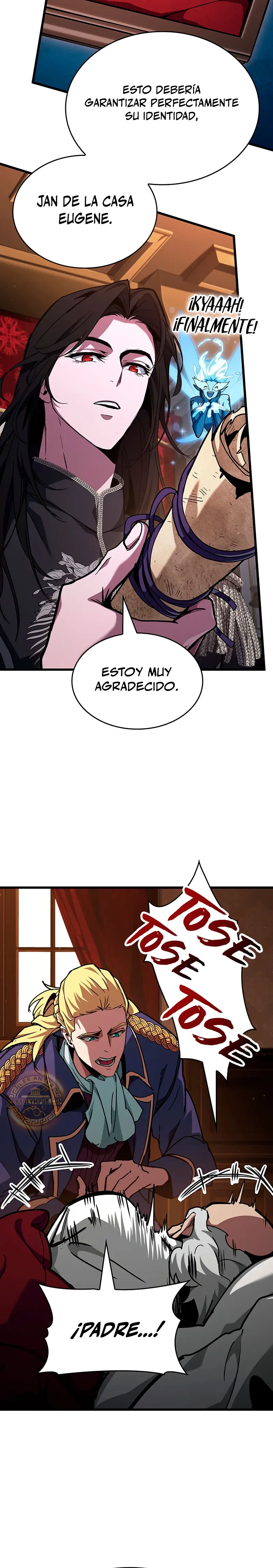 Viviendo como un Lord Vampiro capítulo 13, página 25