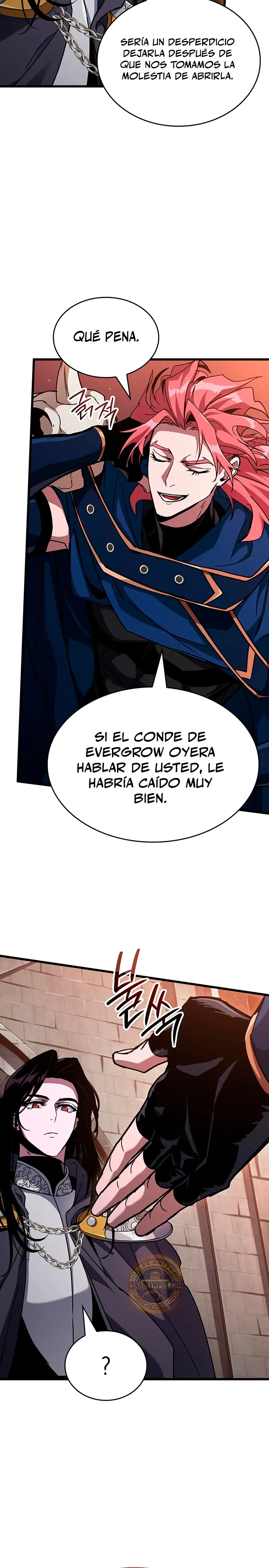 Viviendo como un Lord Vampiro capítulo 13, página 31