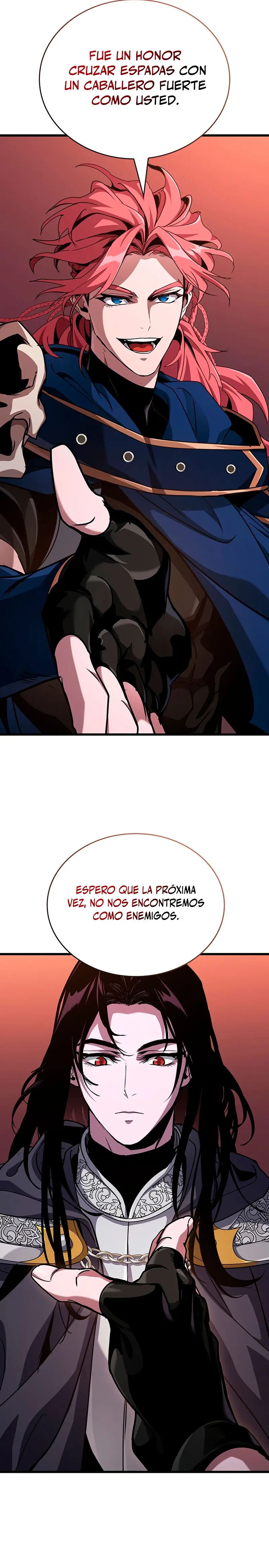 Viviendo como un Lord Vampiro capítulo 13, página 32