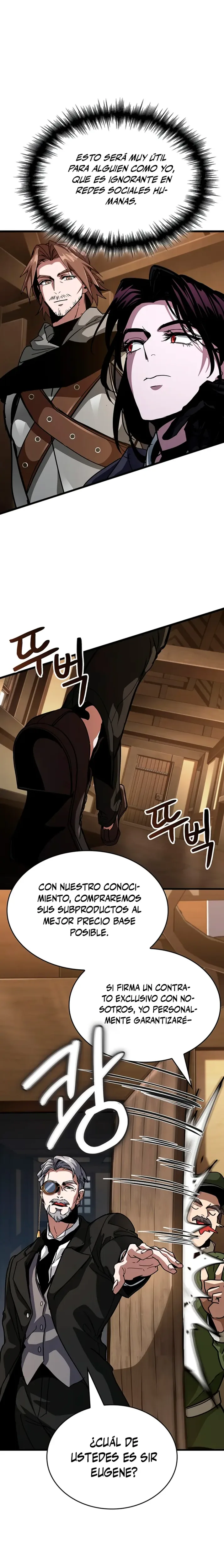 Viviendo como un Lord Vampiro capítulo 14, página 6