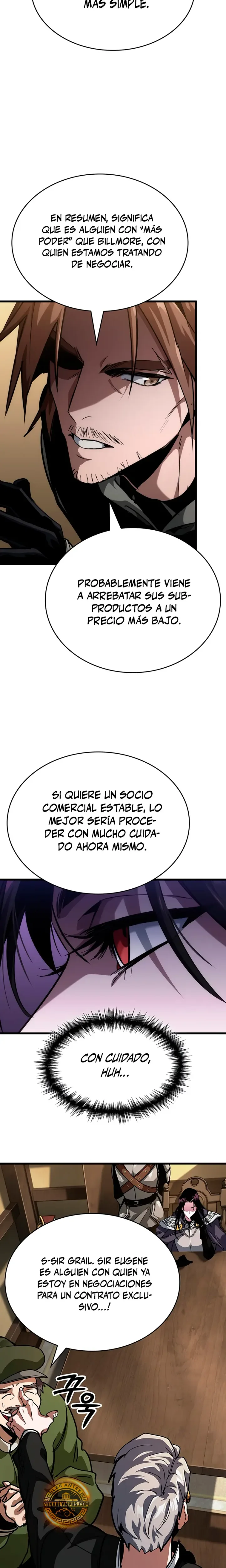 Viviendo como un Lord Vampiro capítulo 14, página 8