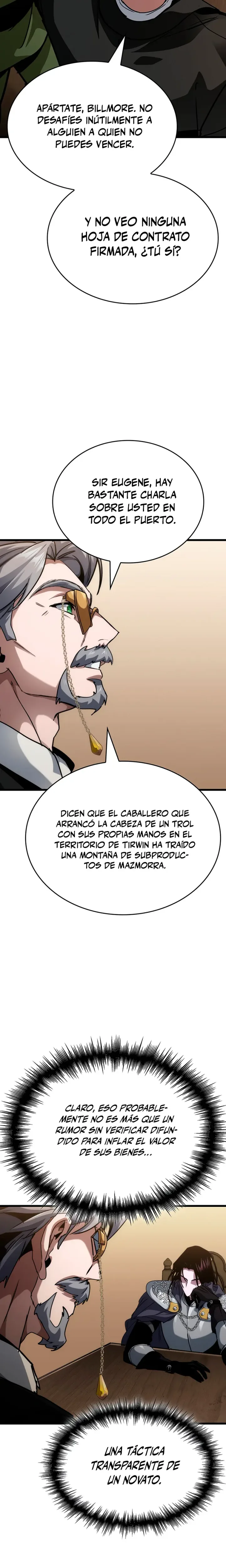 Viviendo como un Lord Vampiro capítulo 14, página 9