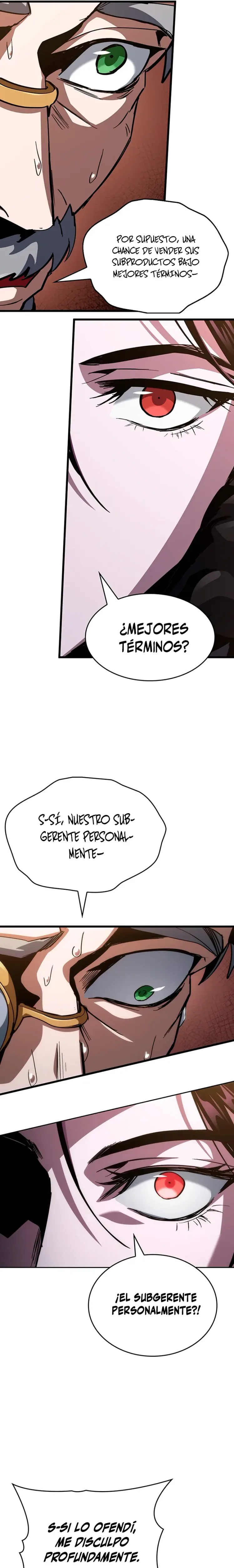 Viviendo como un Lord Vampiro capítulo 14, página 12