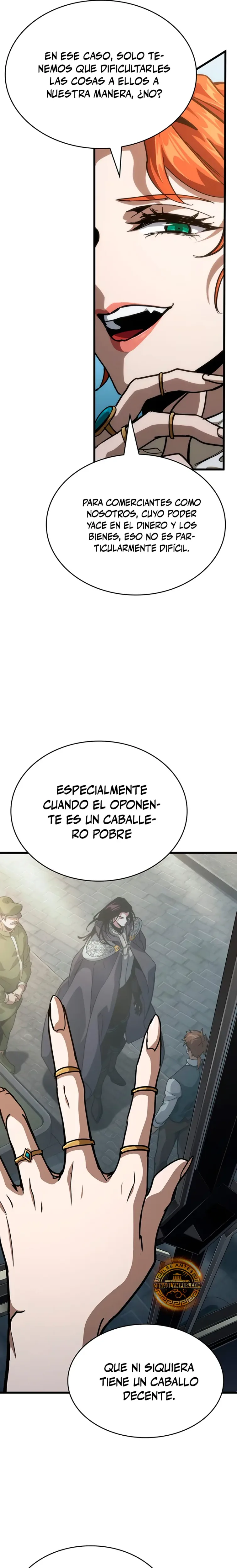 Viviendo como un Lord Vampiro capítulo 14, página 17