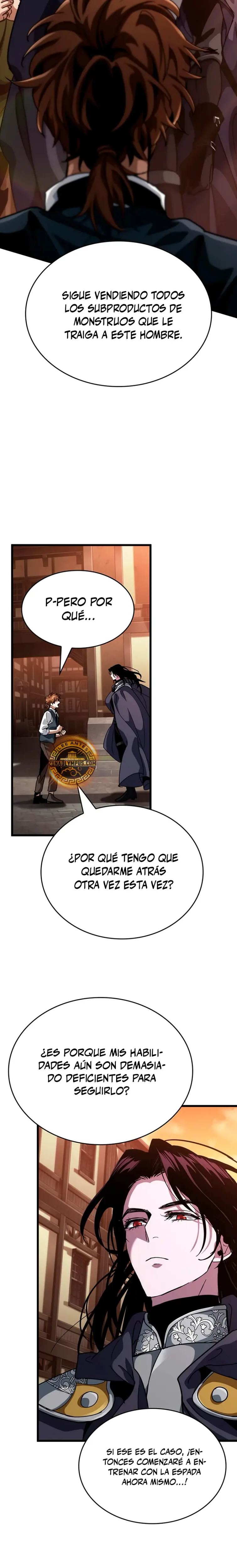 Viviendo como un Lord Vampiro capítulo 14, página 19