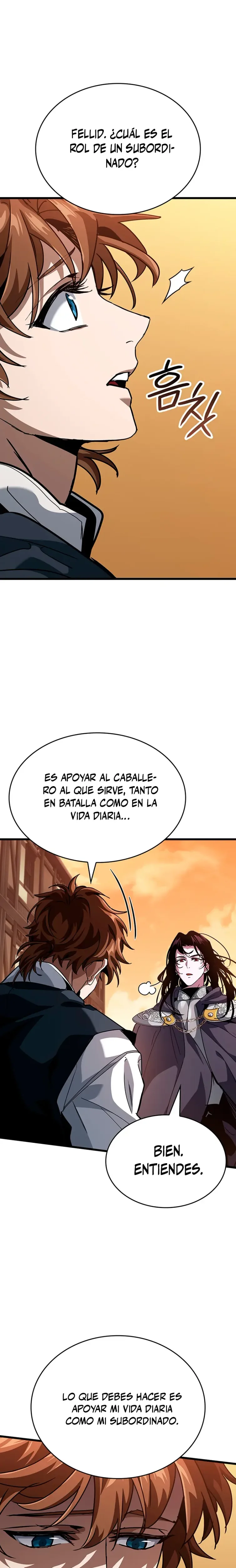 Viviendo como un Lord Vampiro capítulo 14, página 20