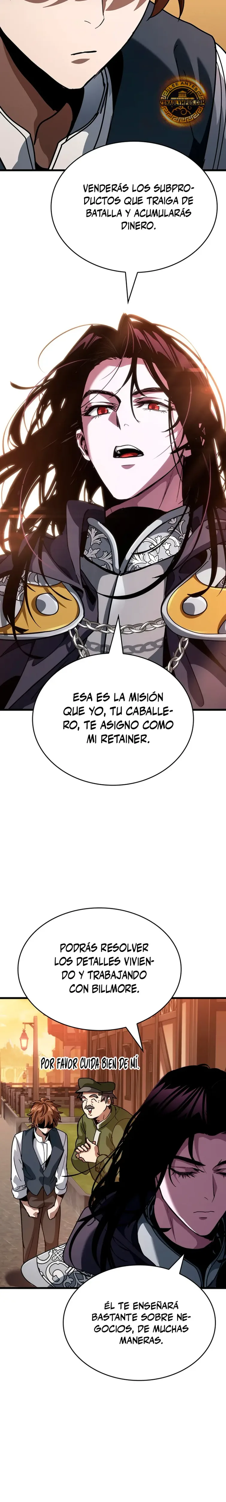 Viviendo como un Lord Vampiro capítulo 14, página 21