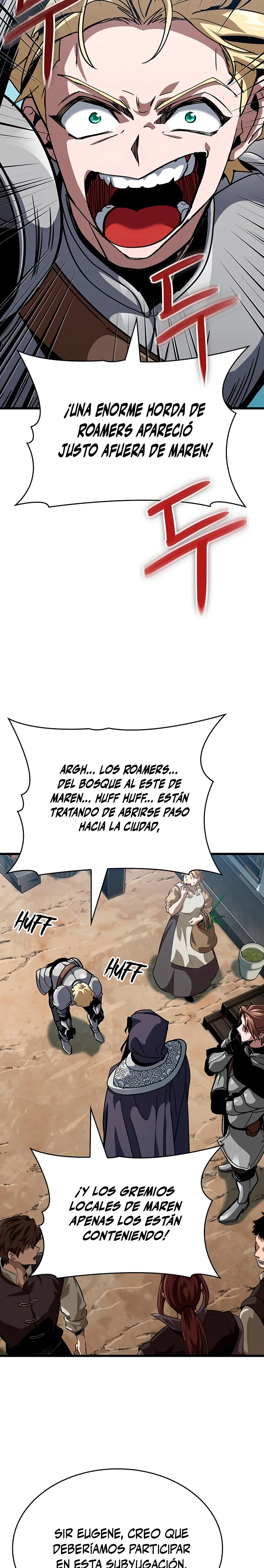 Viviendo como un Lord Vampiro capítulo 14, página 28