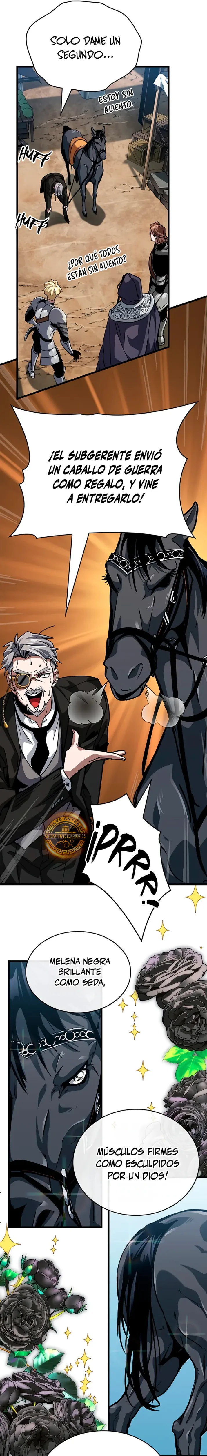 Viviendo como un Lord Vampiro capítulo 14, página 32