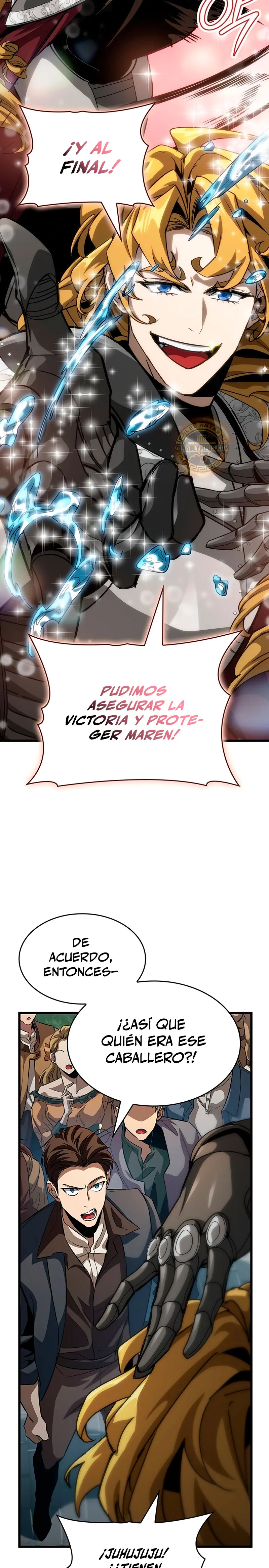 Viviendo como un Lord Vampiro capítulo 15, página 17