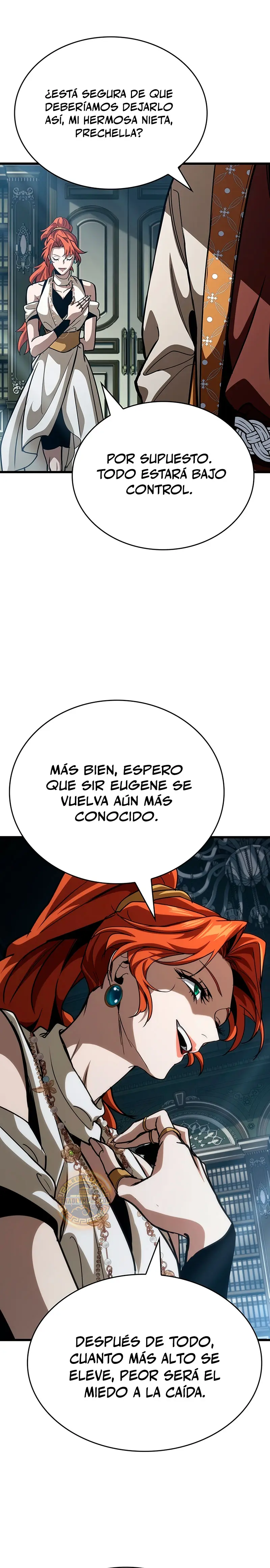 Viviendo como un Lord Vampiro capítulo 15, página 21