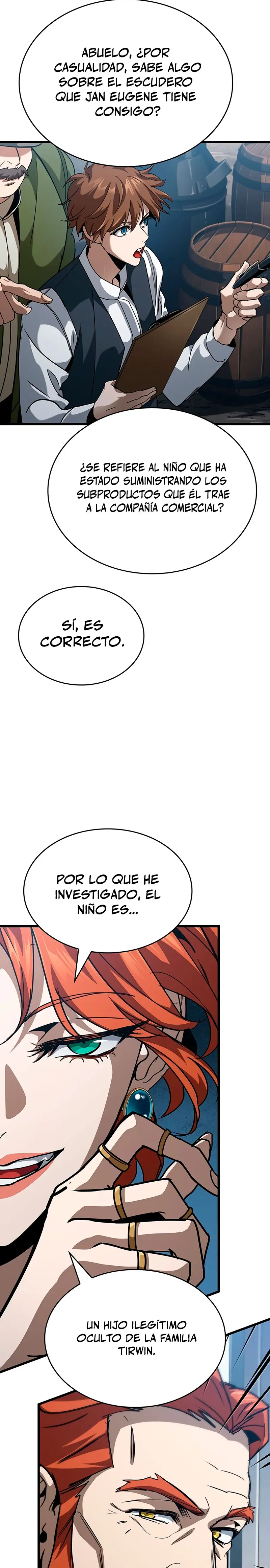 Viviendo como un Lord Vampiro capítulo 15, página 22