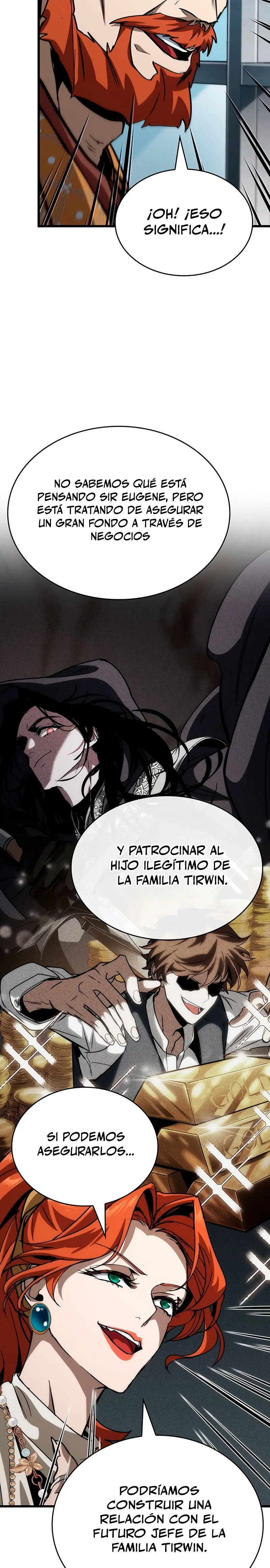 Viviendo como un Lord Vampiro capítulo 15, página 23