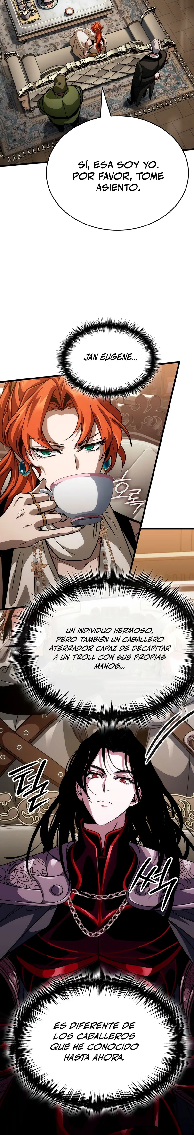 Viviendo como un Lord Vampiro capítulo 15, página 30