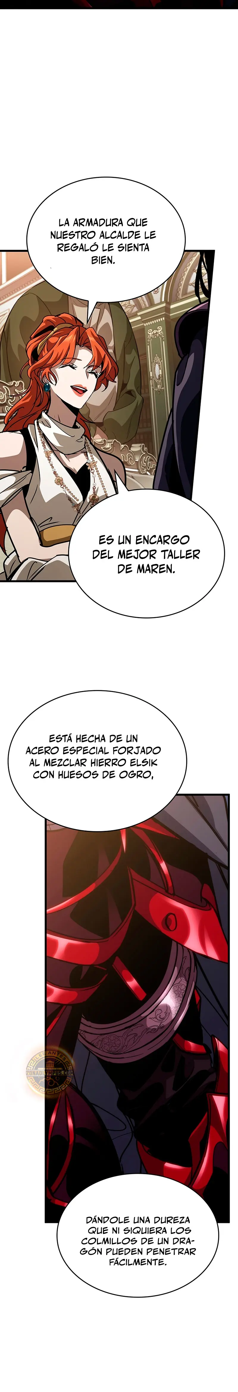 Viviendo como un Lord Vampiro capítulo 15, página 31