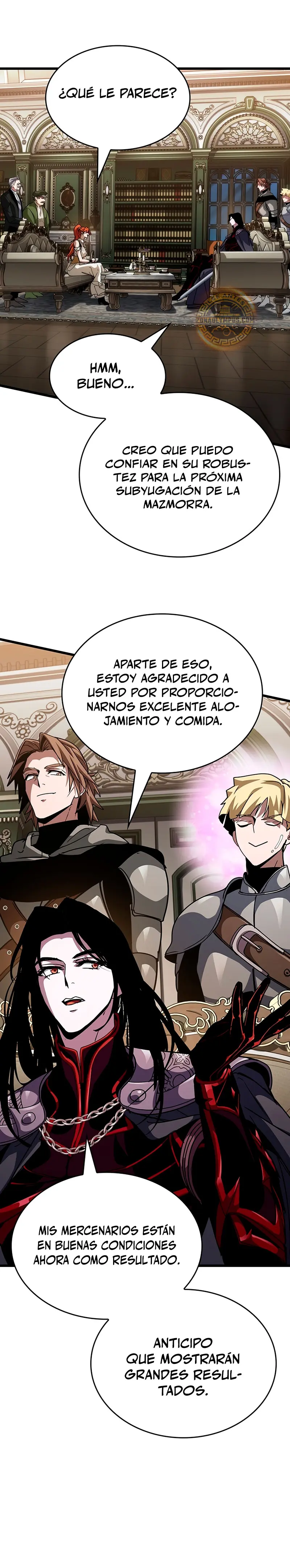 Viviendo como un Lord Vampiro capítulo 15, página 32