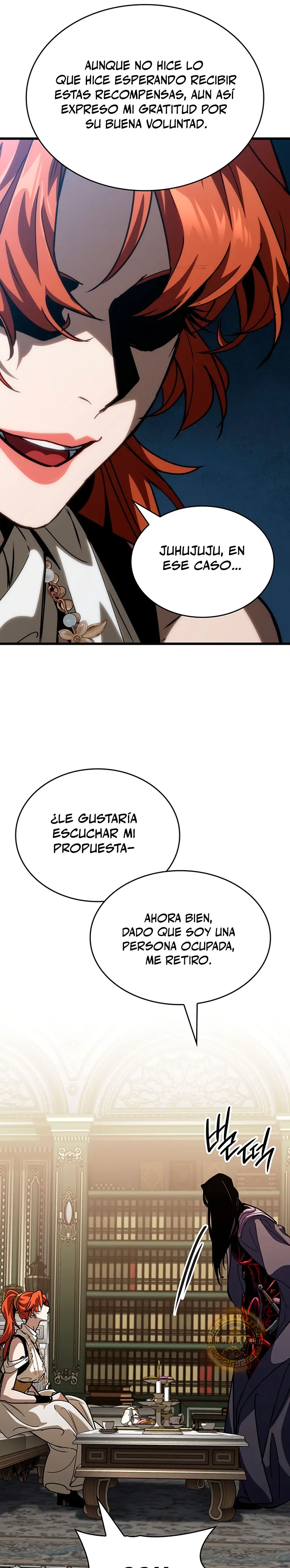 Viviendo como un Lord Vampiro capítulo 15, página 33