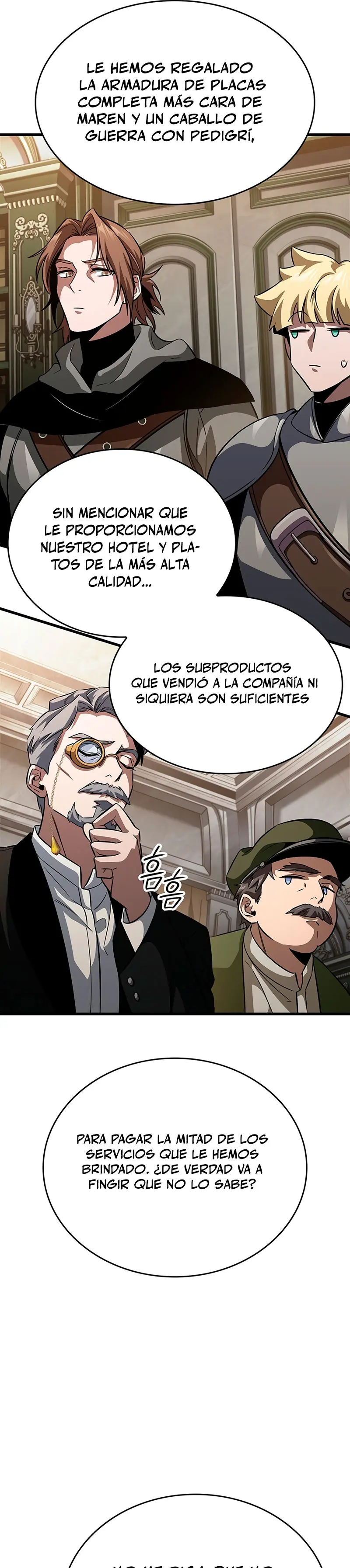 Viviendo como un Lord Vampiro capítulo 15, página 38