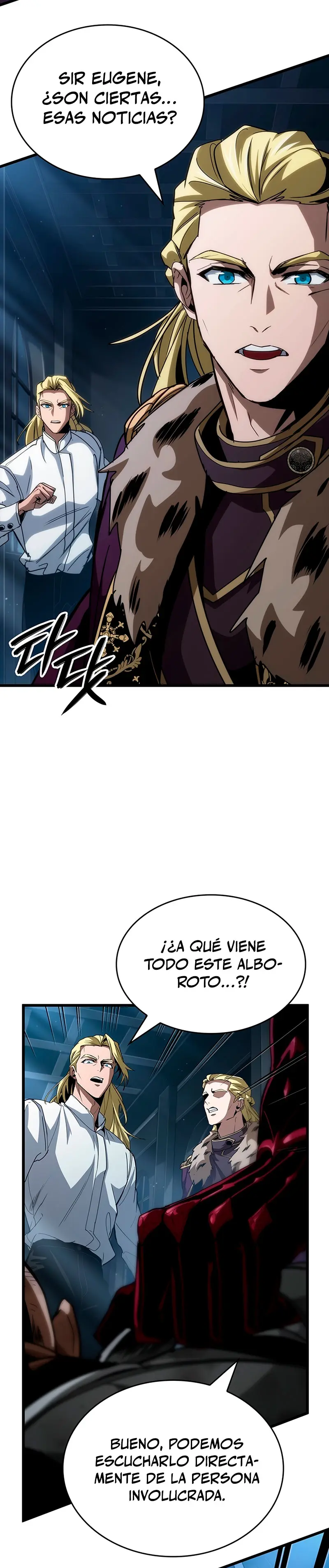 Viviendo como un Lord Vampiro capítulo 17, página 5