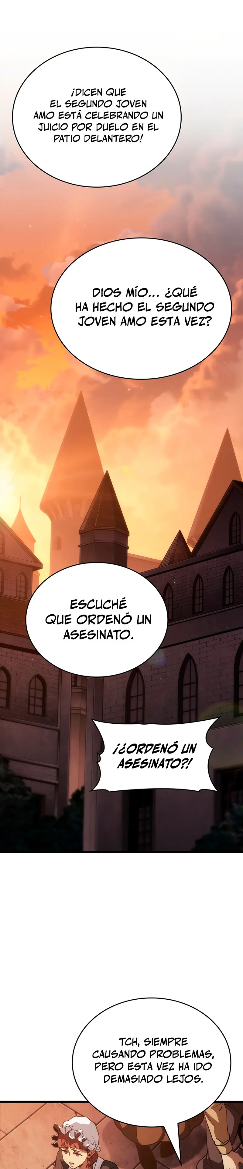 Viviendo como un Lord Vampiro capítulo 17, página 19