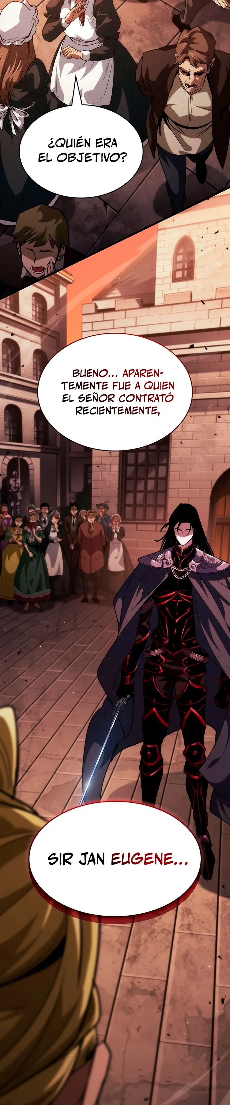 Viviendo como un Lord Vampiro capítulo 17, página 20