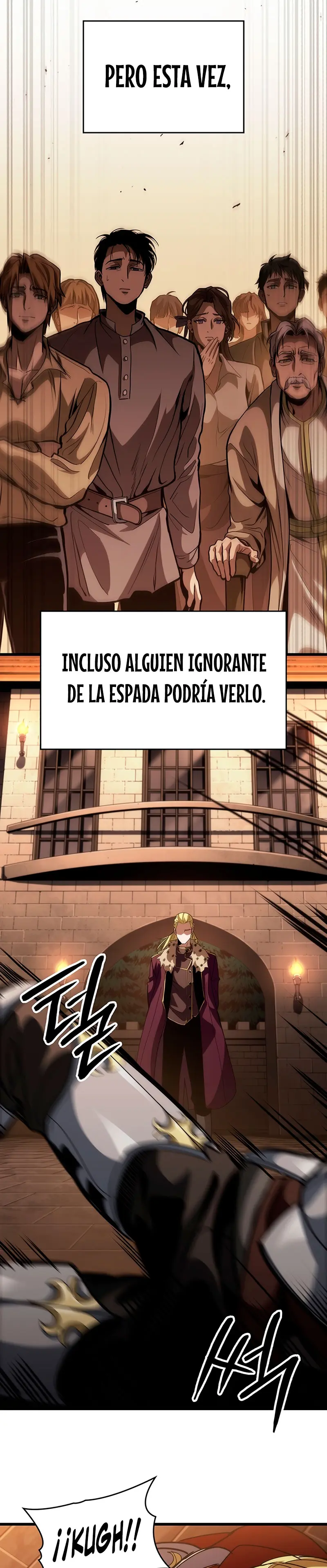 Viviendo como un Lord Vampiro capítulo 17, página 35