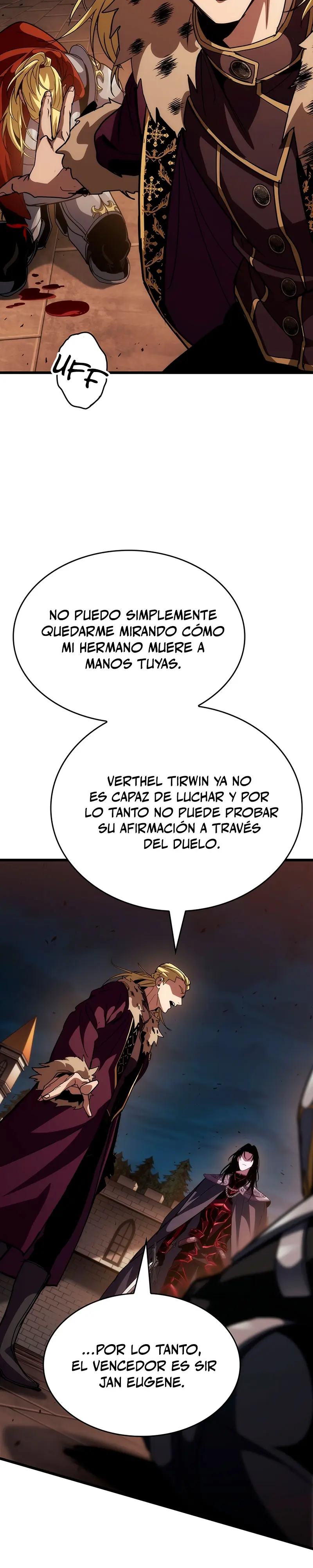 Viviendo como un Lord Vampiro capítulo 17, página 39