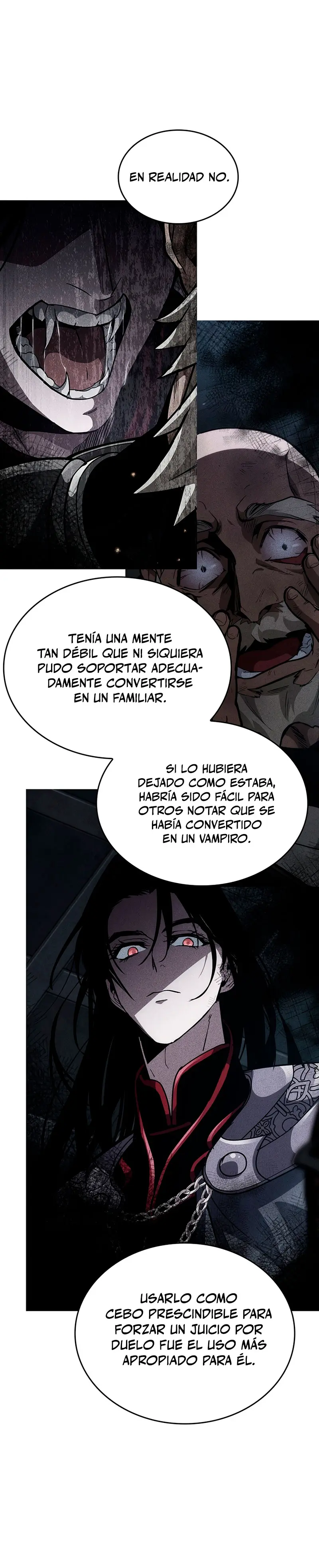 Viviendo como un Lord Vampiro capítulo 17, página 52