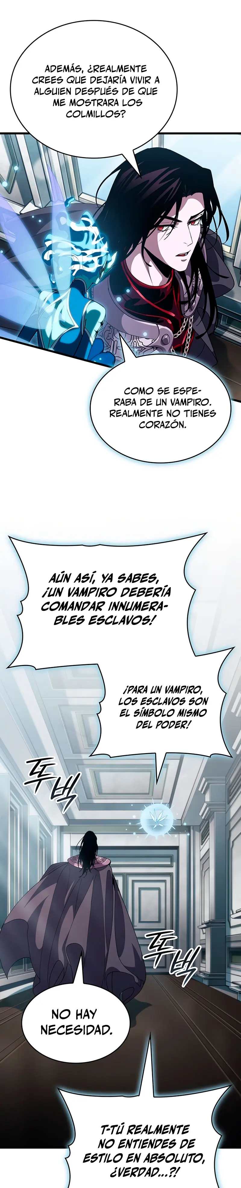 Viviendo como un Lord Vampiro capítulo 17, página 53