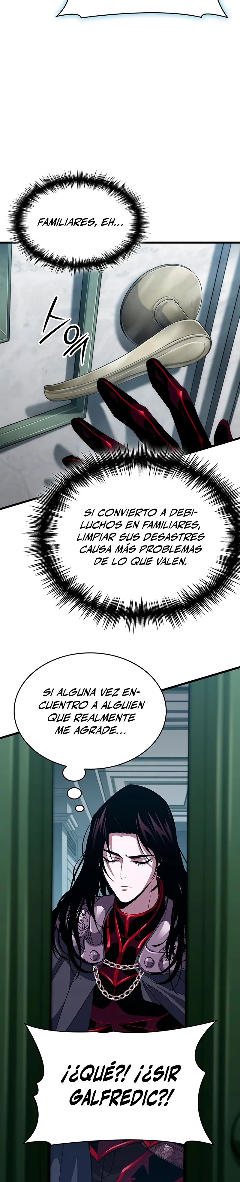 Viviendo como un Lord Vampiro capítulo 17, página 54