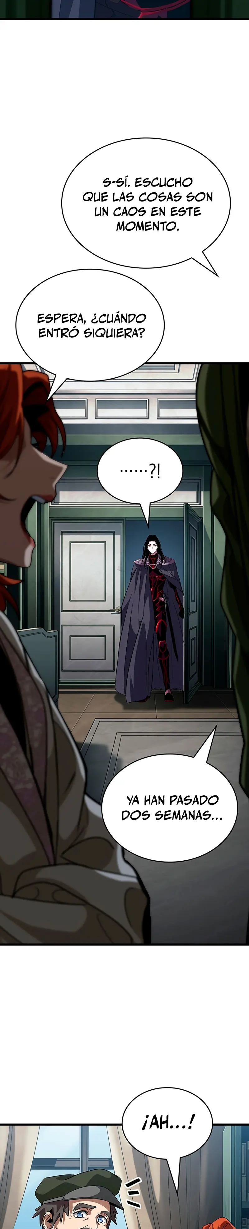 Viviendo como un Lord Vampiro capítulo 17, página 55