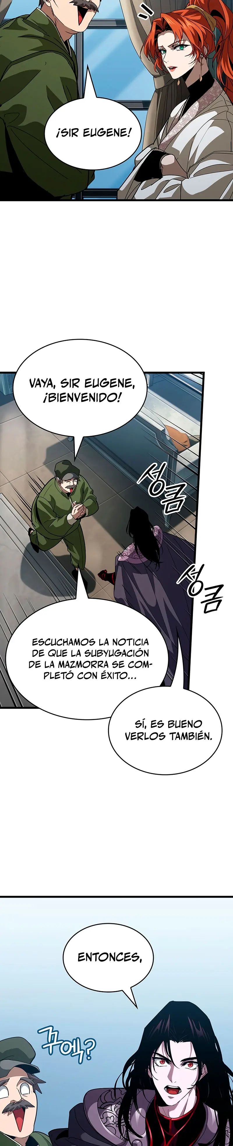 Viviendo como un Lord Vampiro capítulo 17, página 56