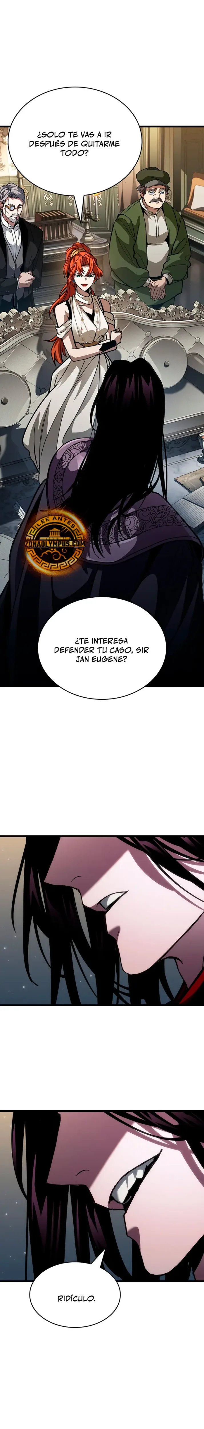 Viviendo como un Lord Vampiro capítulo 16, página 1