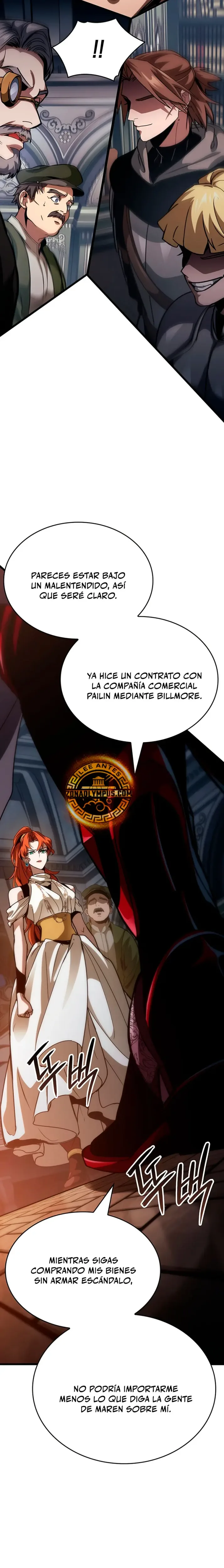 Viviendo como un Lord Vampiro capítulo 16, página 3