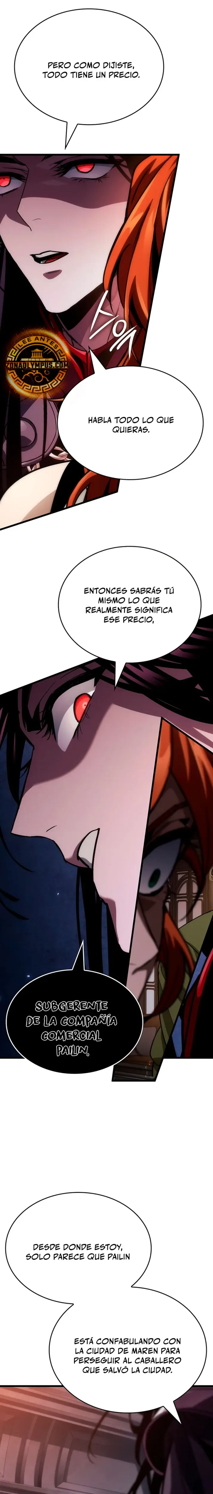 Viviendo como un Lord Vampiro capítulo 16, página 4