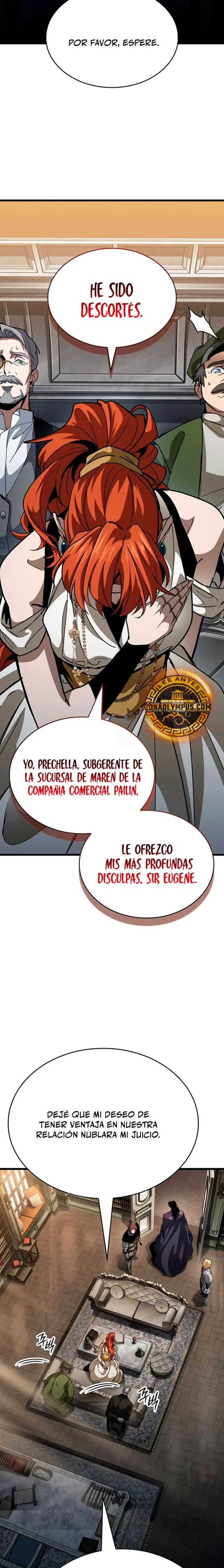 Viviendo como un Lord Vampiro capítulo 16, página 7