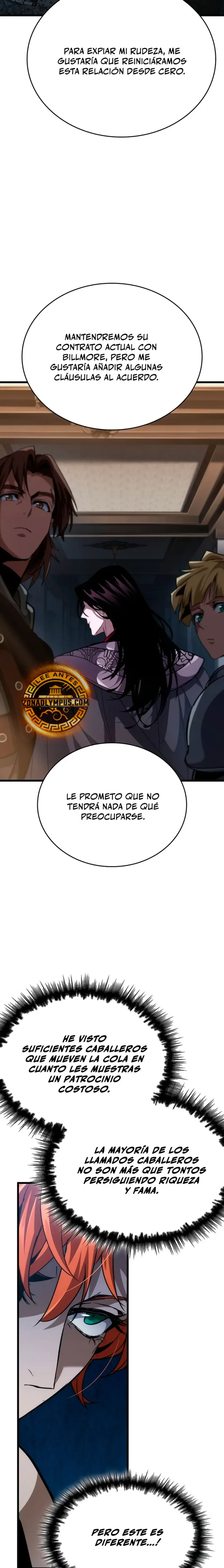 Viviendo como un Lord Vampiro capítulo 16, página 8