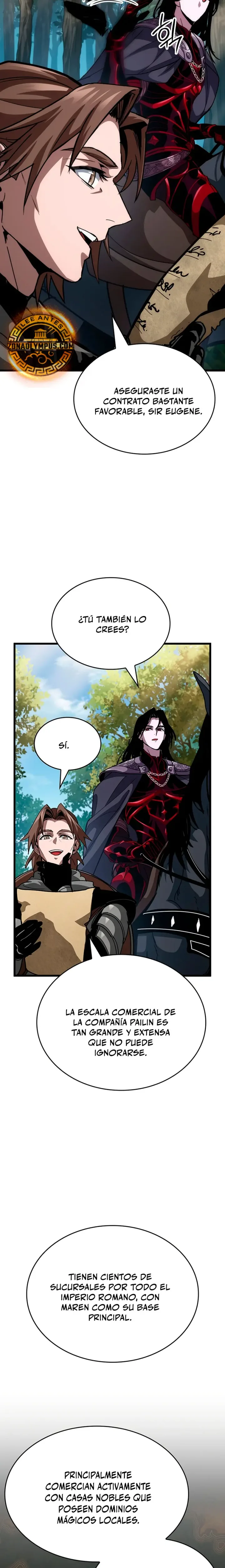 Viviendo como un Lord Vampiro capítulo 16, página 13