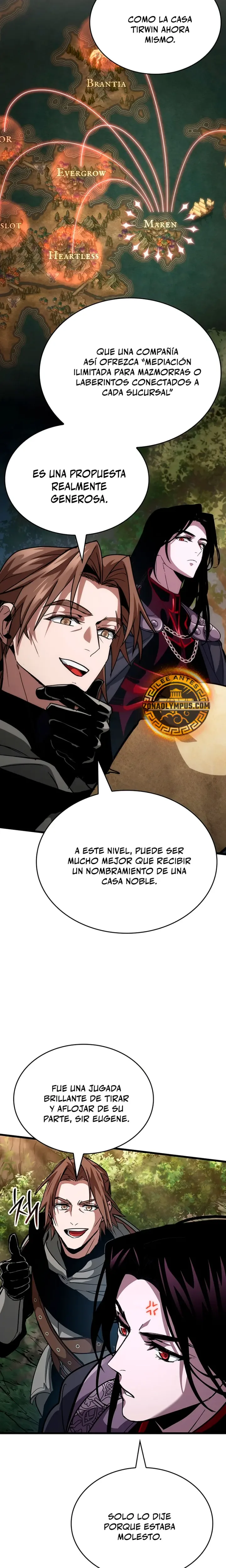 Viviendo como un Lord Vampiro capítulo 16, página 14