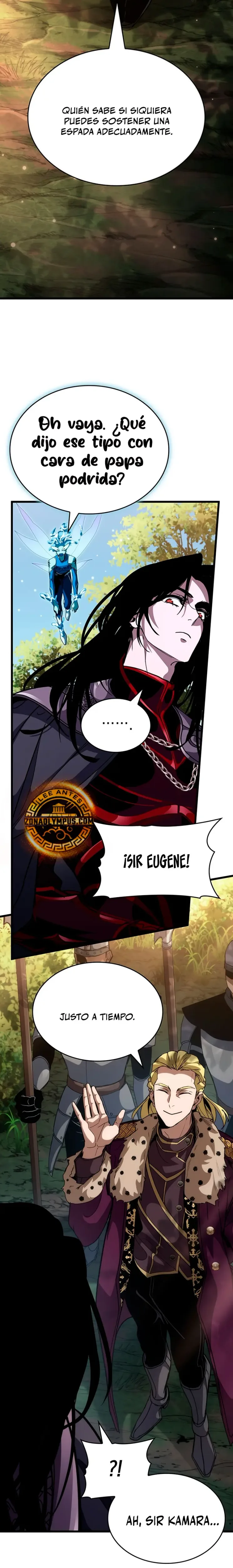 Viviendo como un Lord Vampiro capítulo 16, página 16
