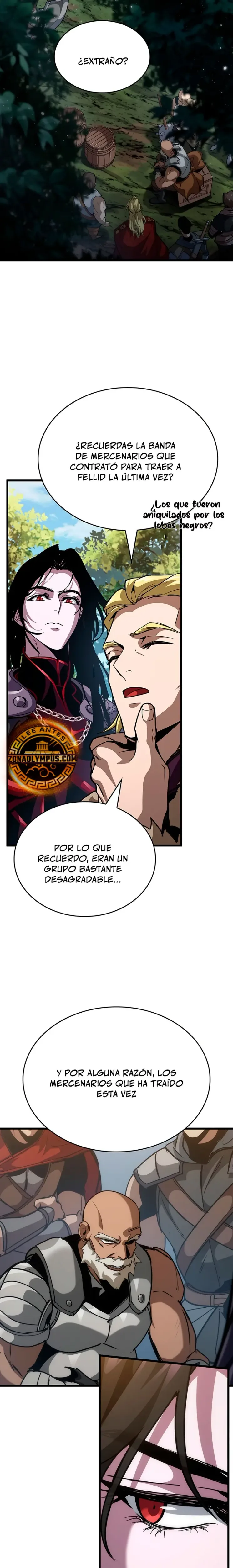 Viviendo como un Lord Vampiro capítulo 16, página 18