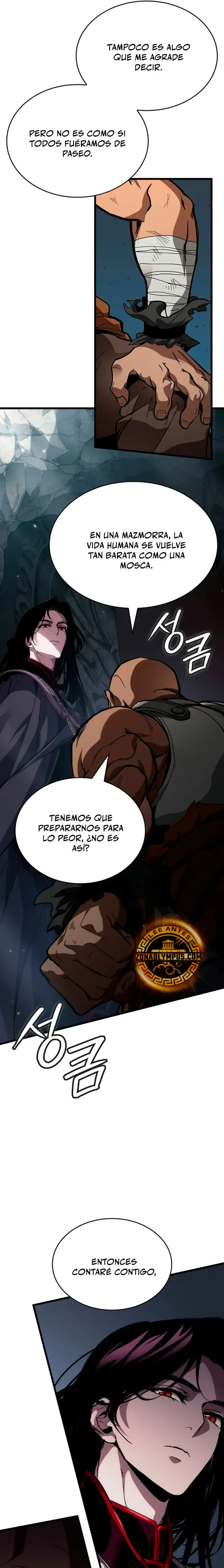 Viviendo como un Lord Vampiro capítulo 16, página 21
