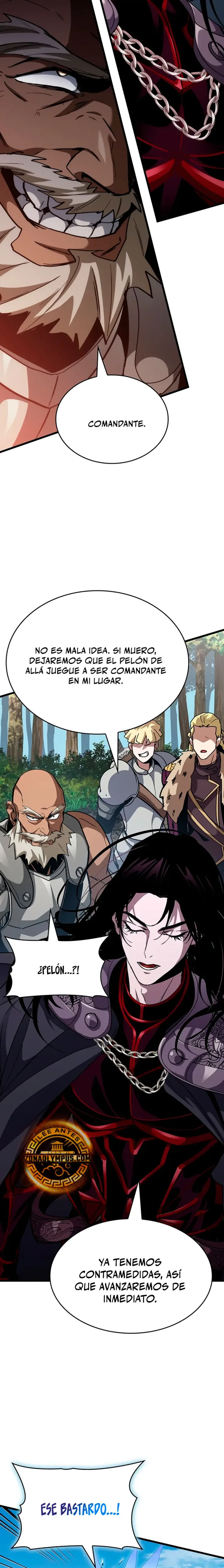 Viviendo como un Lord Vampiro capítulo 16, página 22